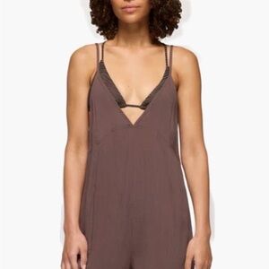 Prana Fernie V-neck romper swim cover